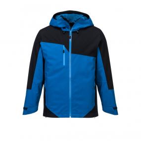 Kéttónusú Shell kabát S602 kék / fekete S
