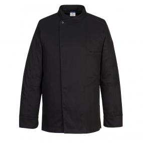 Surrey séf kabát L/S C835 fekete L
