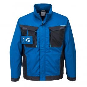 WX3 Work kabát T703 halványkék L